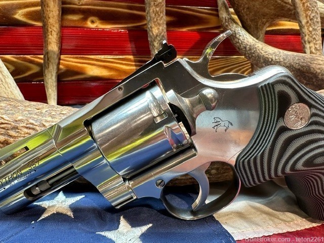Colt Python .357 Magnum Combat Elite Revolver-img-6