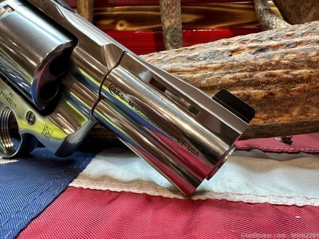 Colt Python .357 Magnum Combat Elite Revolver-img-3