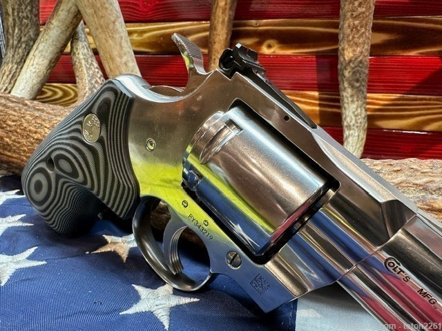 Colt Python .357 Magnum Combat Elite Revolver-img-2
