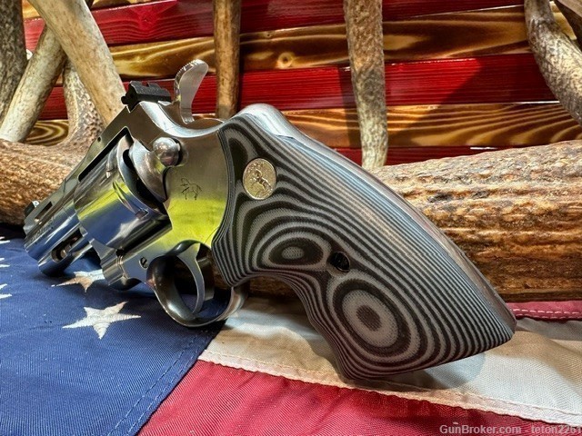 Colt Python .357 Magnum Combat Elite Revolver-img-5