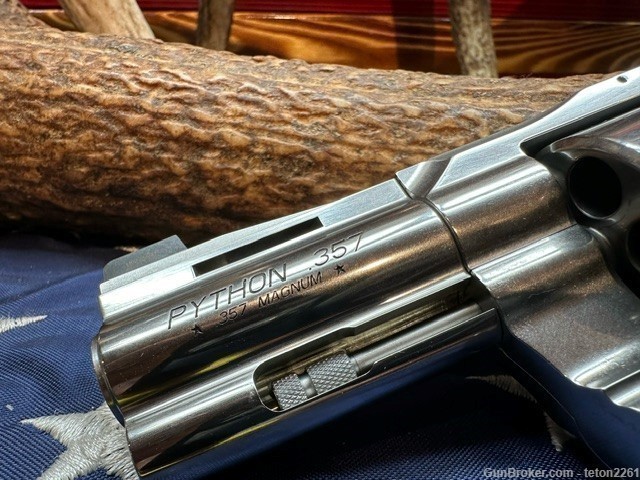 Colt Python .357 Magnum Combat Elite Revolver-img-8