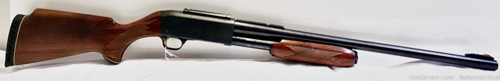 USED Ithaca M-87 Featherlight Deerslayer 12GA Shotgun-img-0
