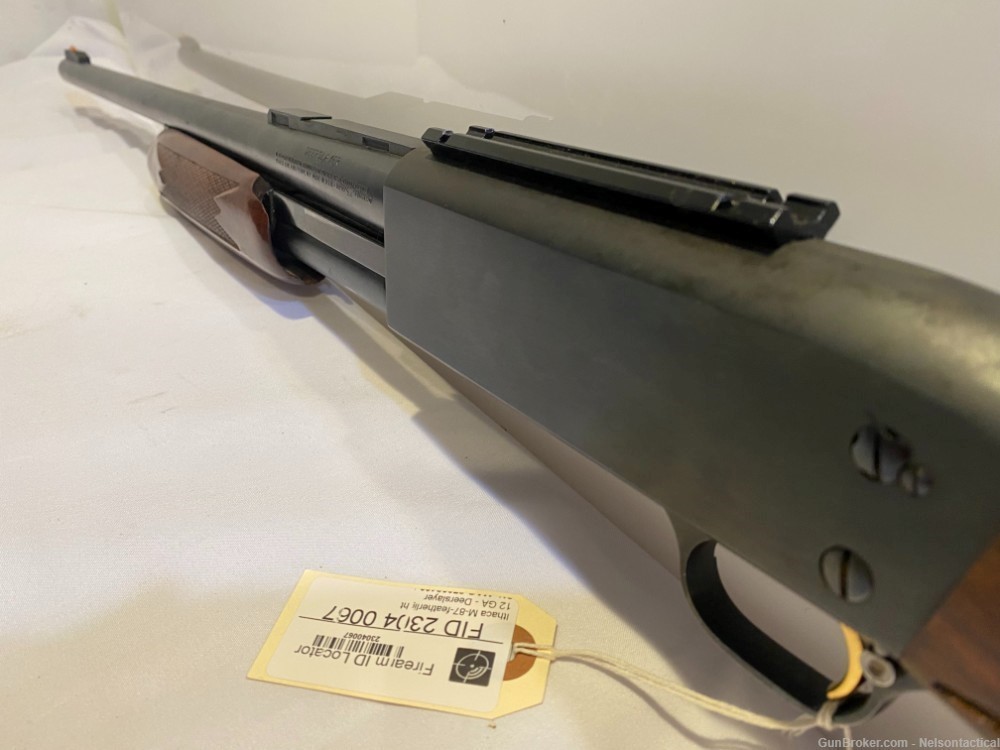 USED Ithaca M-87 Featherlight Deerslayer 12GA Shotgun-img-5