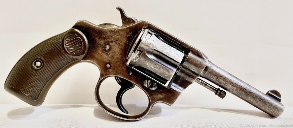 USED Colt Pocket Positive .32 Colt Single Action Revolver-img-1