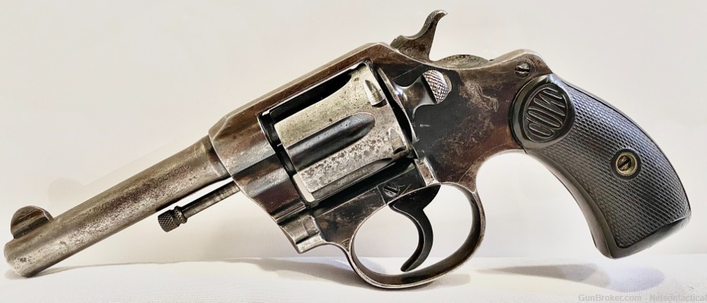 USED Colt Pocket Positive .32 Colt Single Action Revolver-img-0