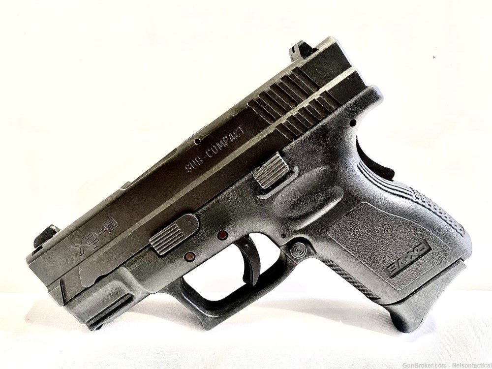 USED - Springfield Armory XD9 Subcompact 9mm Handgun-img-0
