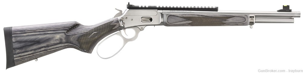 MARLIN 1894 SBL 44MAGNUM 16.1'' STAINLESS WITH GRAY LAMINATED FURNITURE-img-0