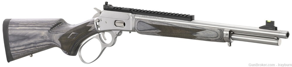 MARLIN 1894 SBL 44MAGNUM 16.1'' STAINLESS WITH GRAY LAMINATED FURNITURE-img-2