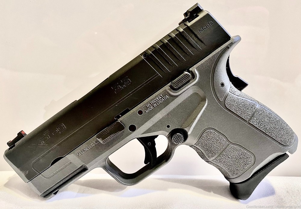 USED - Springfield Armory XDS9 3.3 Mod2 9mm Handgun-img-0