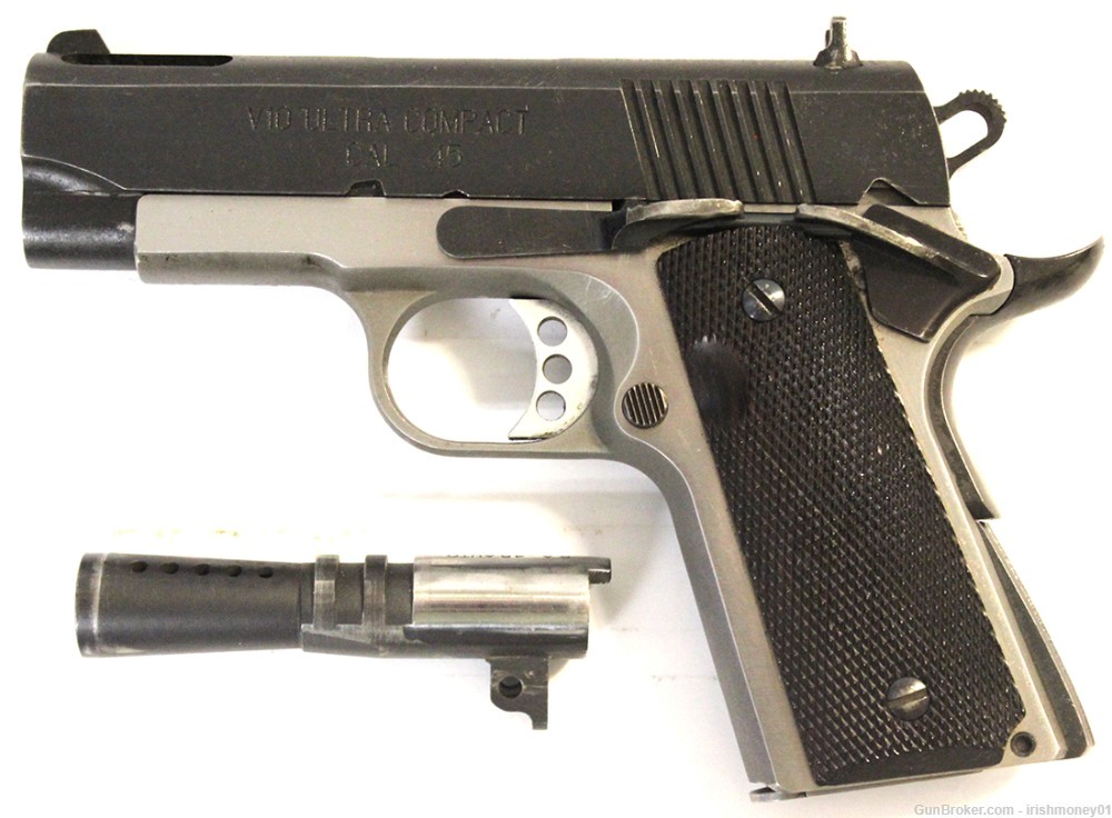 Springfield V10 Ultra Compact .45Cal Pistol NICE LOOK!-img-0