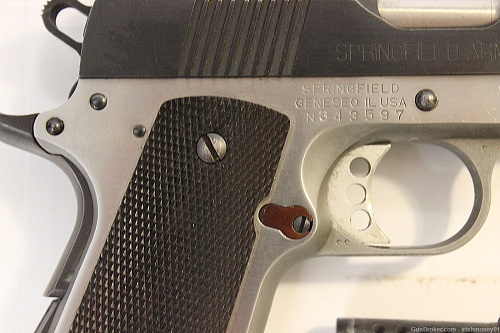Springfield V10 Ultra Compact .45Cal Pistol NICE LOOK!-img-9