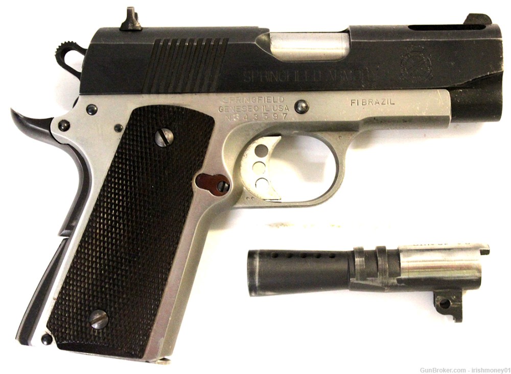 Springfield V10 Ultra Compact .45Cal Pistol NICE LOOK!-img-5