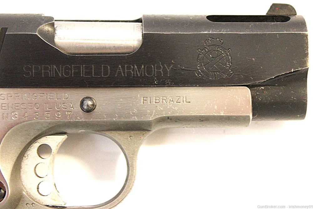 Springfield V10 Ultra Compact .45Cal Pistol NICE LOOK!-img-8