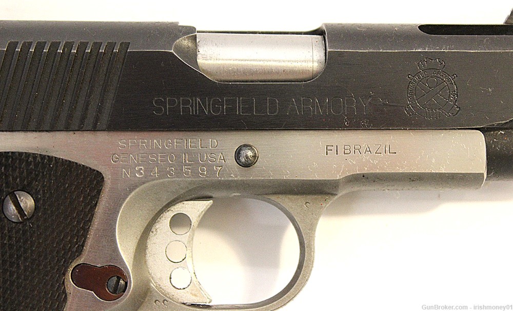Springfield V10 Ultra Compact .45Cal Pistol NICE LOOK!-img-7