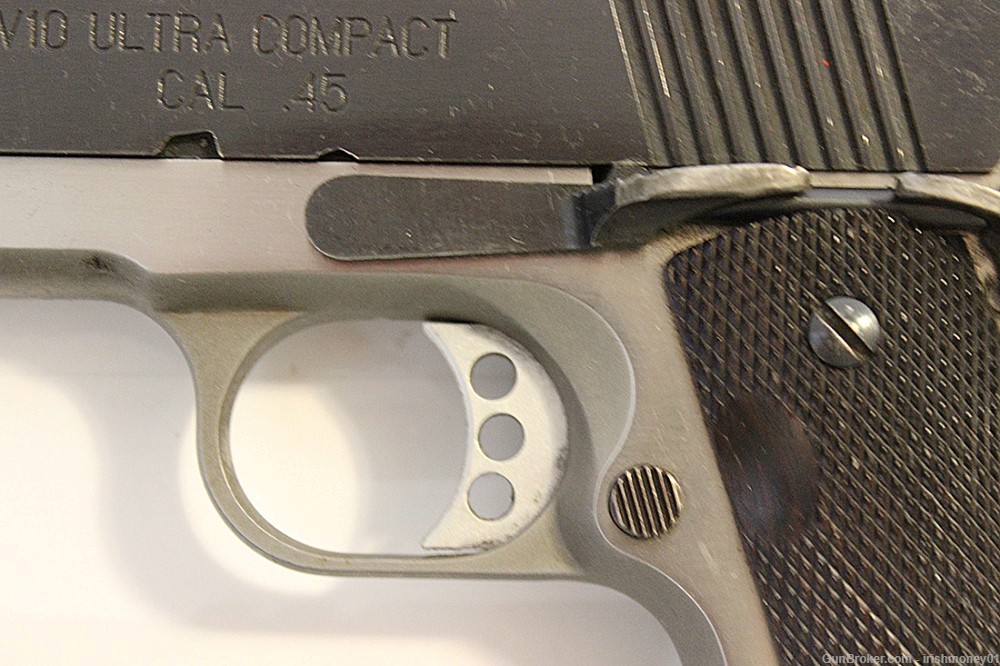 Springfield V10 Ultra Compact .45Cal Pistol NICE LOOK!-img-3