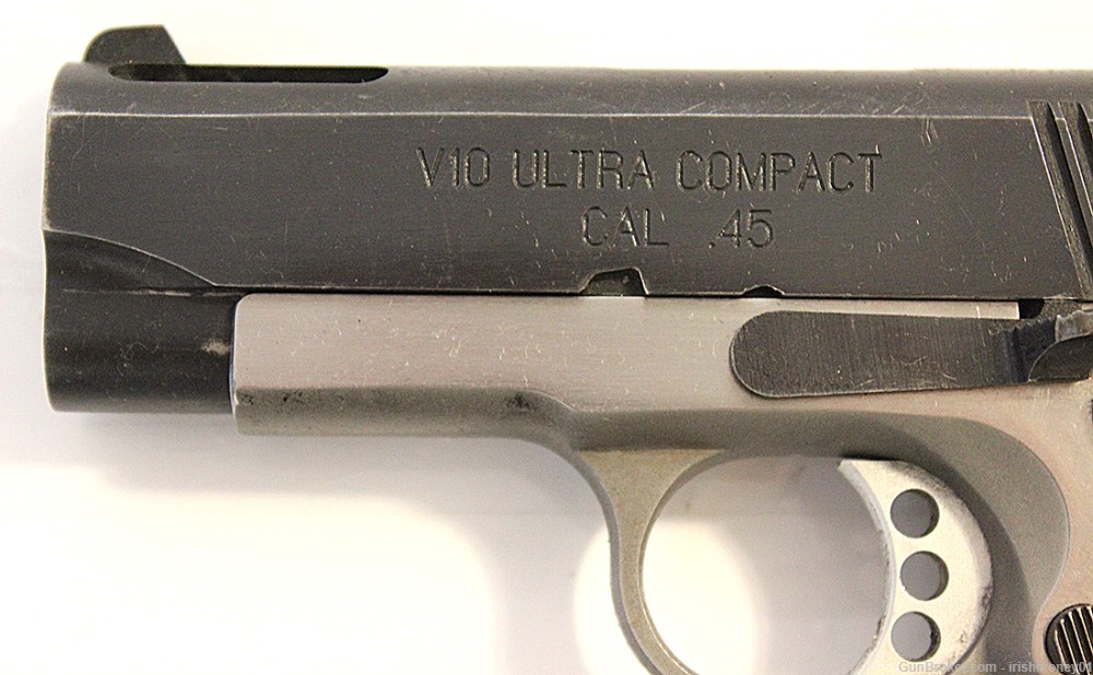 Springfield V10 Ultra Compact .45Cal Pistol NICE LOOK!-img-1