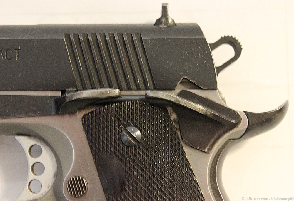 Springfield V10 Ultra Compact .45Cal Pistol NICE LOOK!-img-2