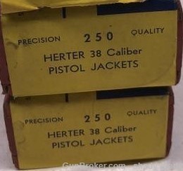 herters 38 caliber pistol jackets-img-2