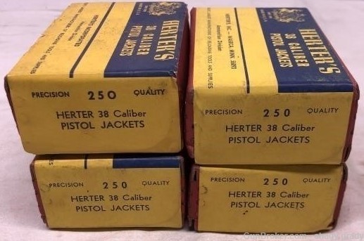 herters 38 caliber pistol jackets-img-0