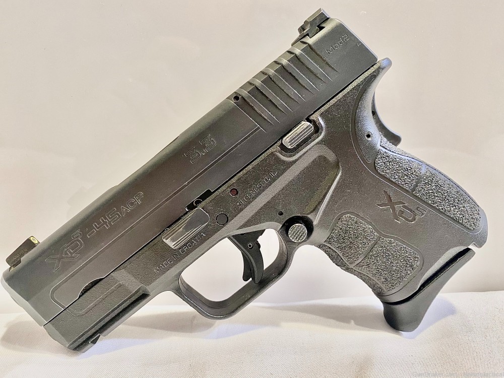 USED - Springfield Armory XDS45 3.3 Mod2 45ACP Handgun-img-0