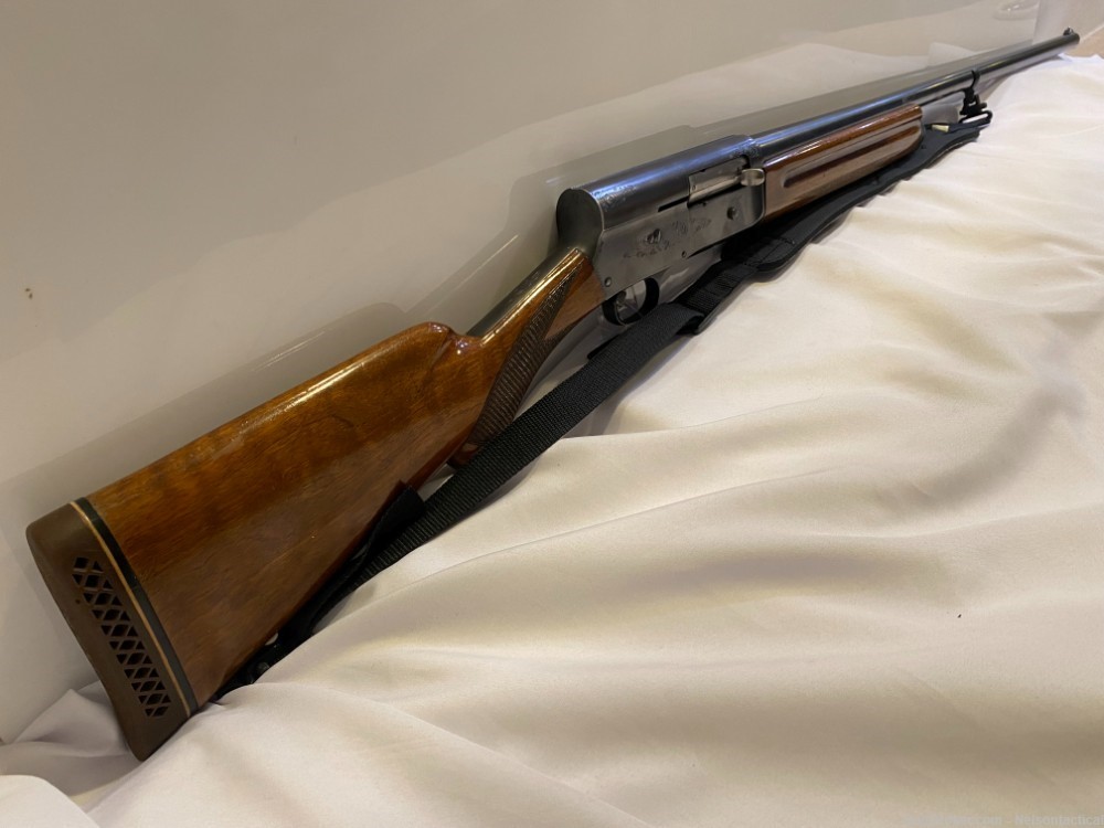 USED Browning A5 Magnum Semi Auto 12GA Shotgun-img-1