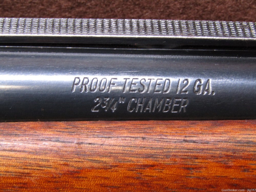 Sears Roebuck & Co 66 12 GA 2 3/4 In Semi Auto Shotgun Adjustable Choke C&R-img-9