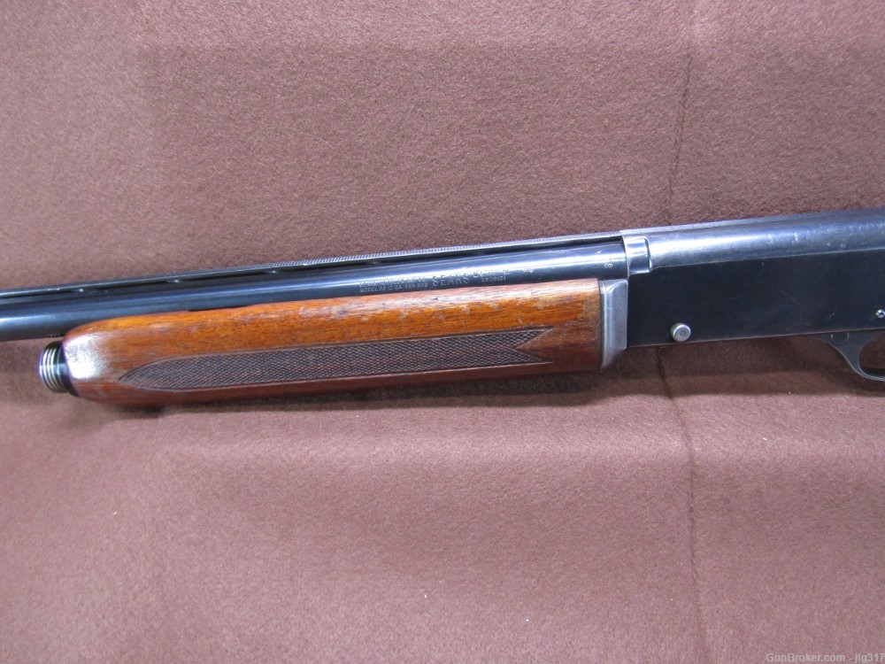 Sears Roebuck & Co 66 12 GA 2 3/4 In Semi Auto Shotgun Adjustable Choke C&R-img-16