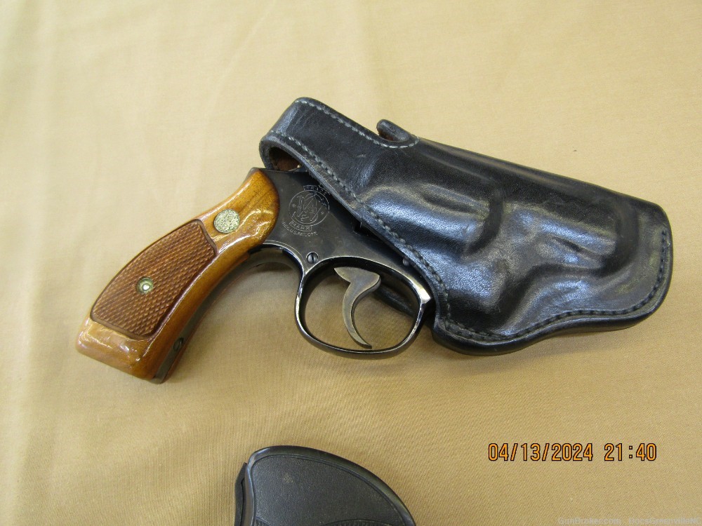 1969  1970 S&W MODEL 10 10-5 SMITH & WESSON 38 SPECIAL LOOK BIANCHI-img-16