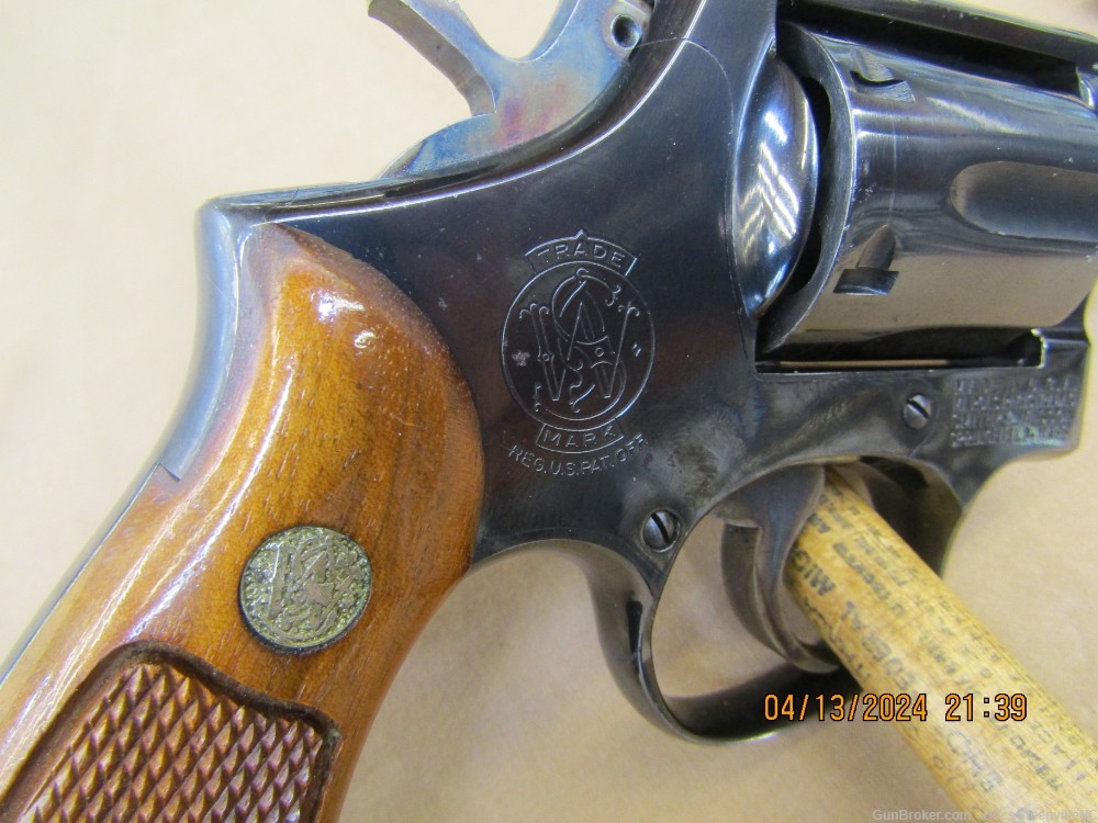 1969  1970 S&W MODEL 10 10-5 SMITH & WESSON 38 SPECIAL LOOK BIANCHI-img-2