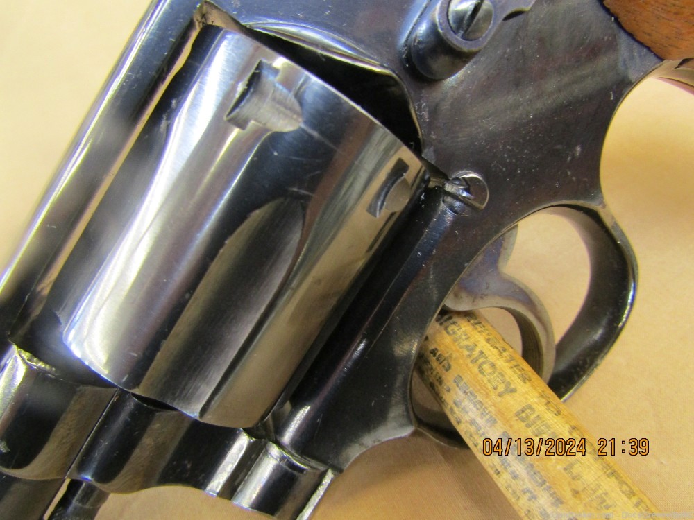 1969  1970 S&W MODEL 10 10-5 SMITH & WESSON 38 SPECIAL LOOK BIANCHI-img-6