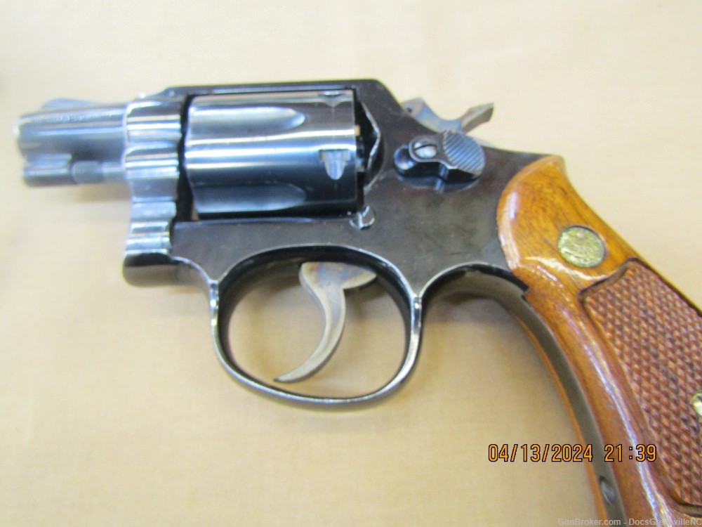 1969  1970 S&W MODEL 10 10-5 SMITH & WESSON 38 SPECIAL LOOK BIANCHI-img-10