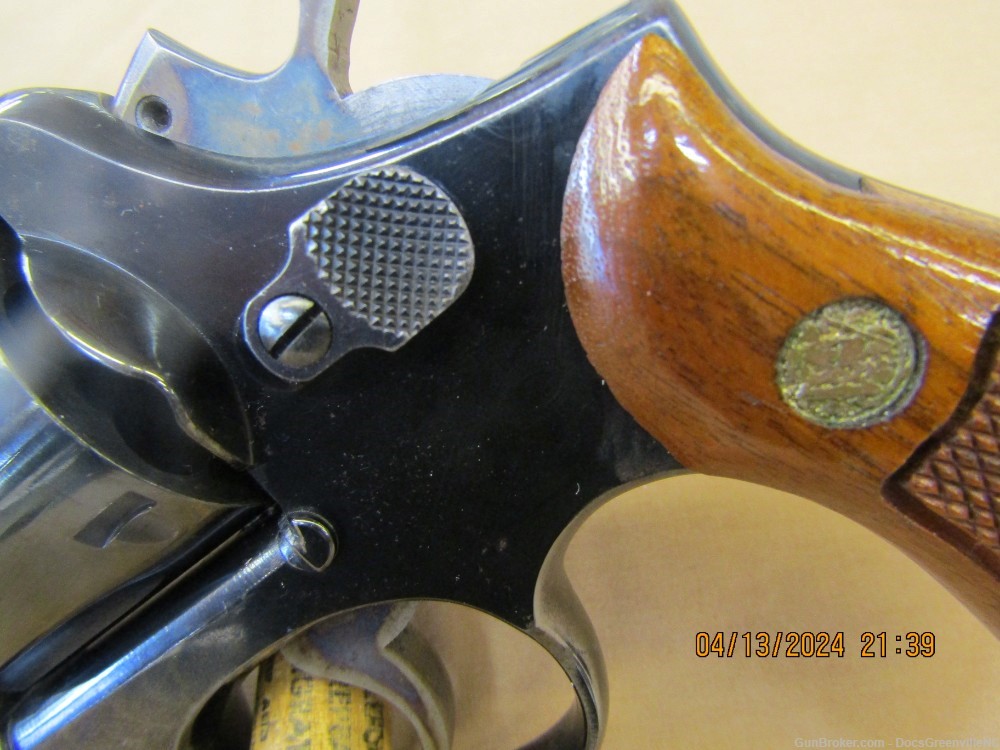 1969  1970 S&W MODEL 10 10-5 SMITH & WESSON 38 SPECIAL LOOK BIANCHI-img-7