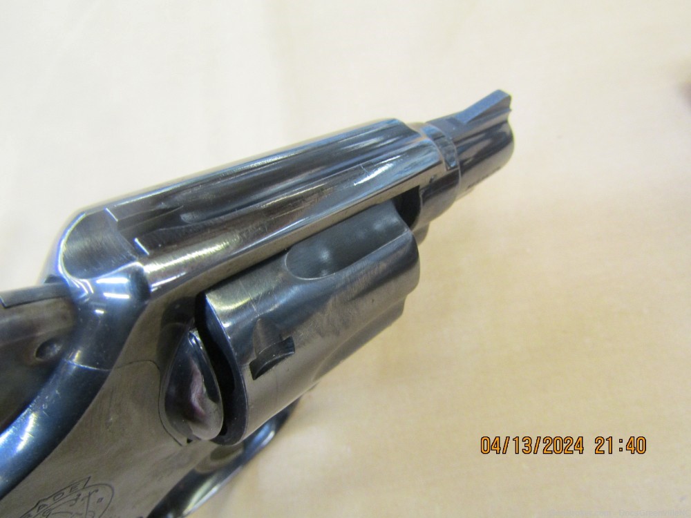 1969  1970 S&W MODEL 10 10-5 SMITH & WESSON 38 SPECIAL LOOK BIANCHI-img-12