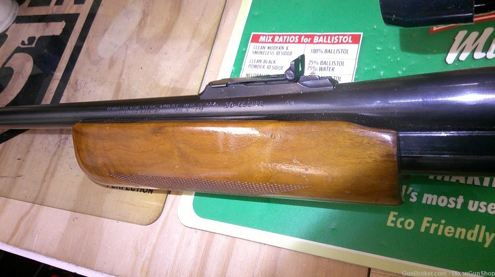 Remington 760 Gamemaster 30-06 Mfg. 1957 (No Pay Relist)-img-8
