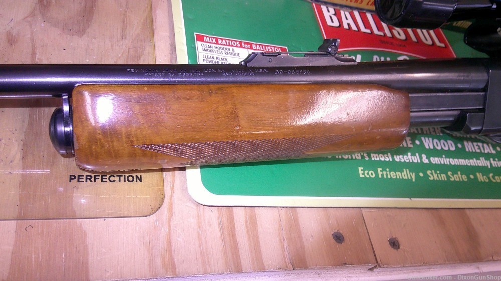 Remington 760 Gamemaster 30-06 Mfg. 1957 (No Pay Relist)-img-10