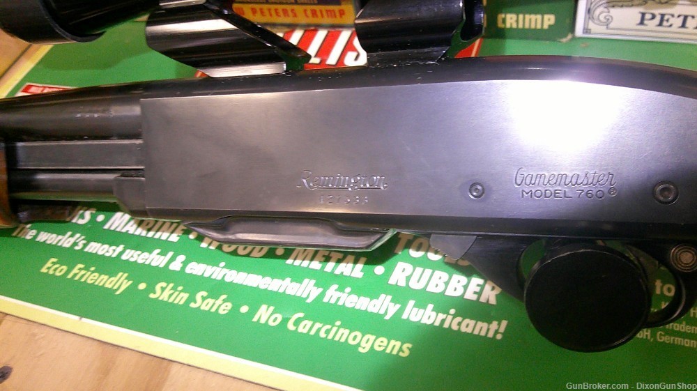 Remington 760 Gamemaster 30-06 Mfg. 1957 (No Pay Relist)-img-6