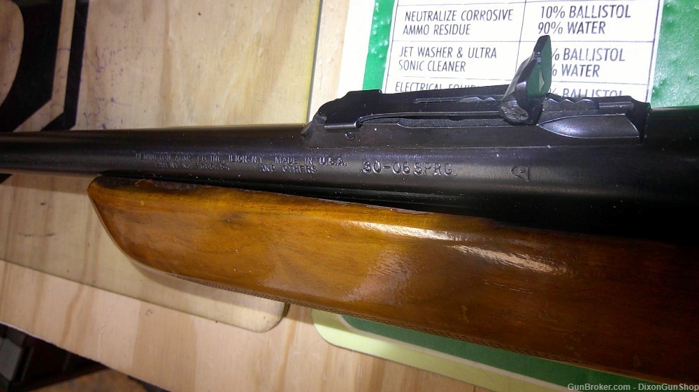 Remington 760 Gamemaster 30-06 Mfg. 1957 (No Pay Relist)-img-9