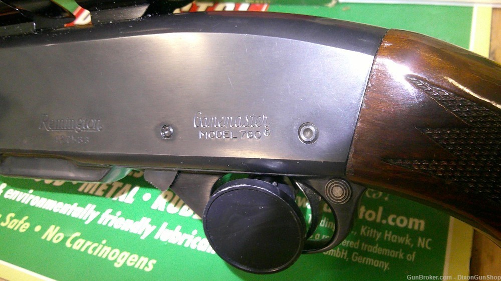 Remington 760 Gamemaster 30-06 Mfg. 1957 (No Pay Relist)-img-5