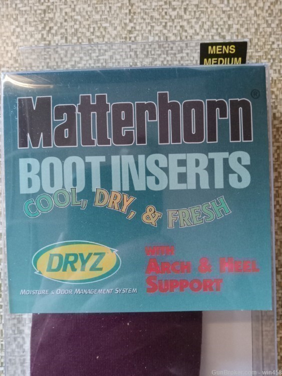 Matterhorn Boot Inserts (LOOK PICS)-img-2