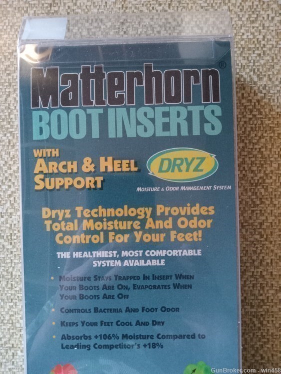 Matterhorn Boot Inserts (LOOK PICS)-img-4