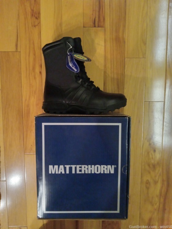 Matterhorn 1244 Mach Duty Boots (LOOK PICS)-img-0