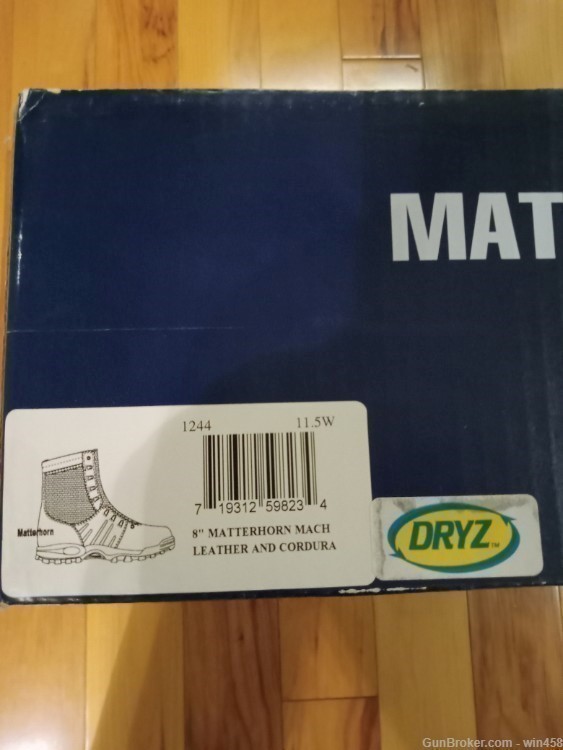 Matterhorn 1244 Mach Duty Boots (LOOK PICS)-img-1
