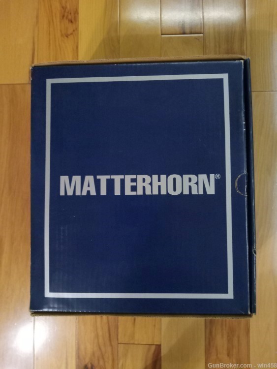 Matterhorn 1244 Mach Duty Boots (LOOK PICS)-img-5