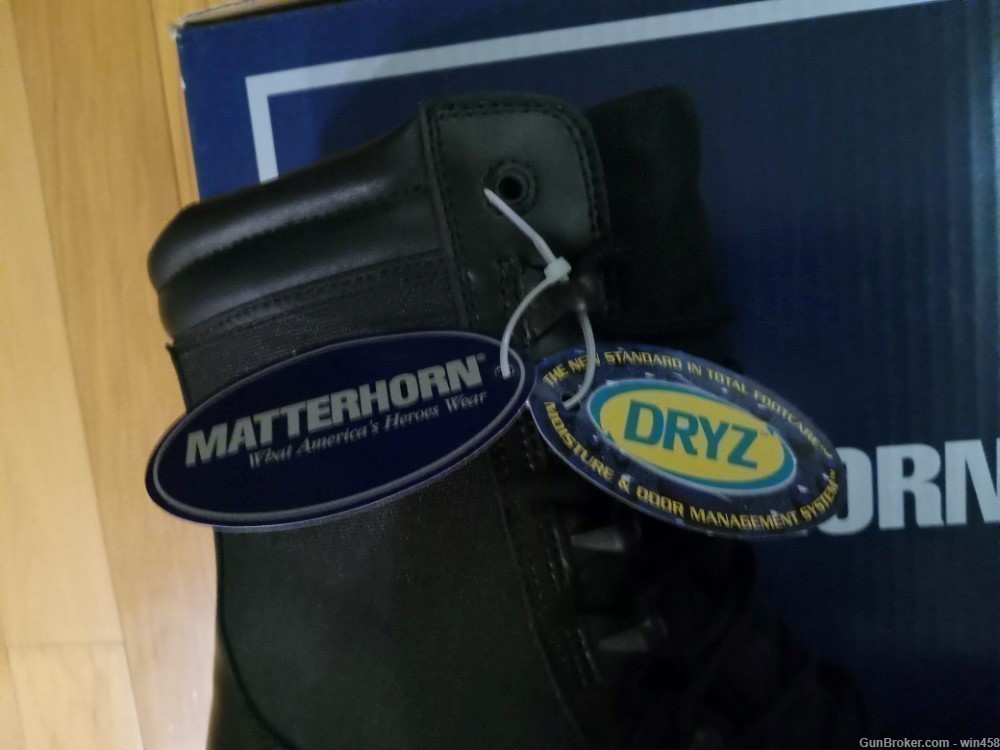 Matterhorn 1244 Mach Duty Boots (LOOK PICS)-img-3
