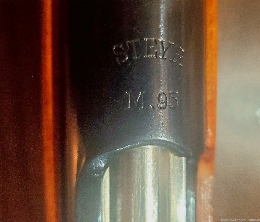 Beautiful Steyr M95 Carbine 8x56R-img-1