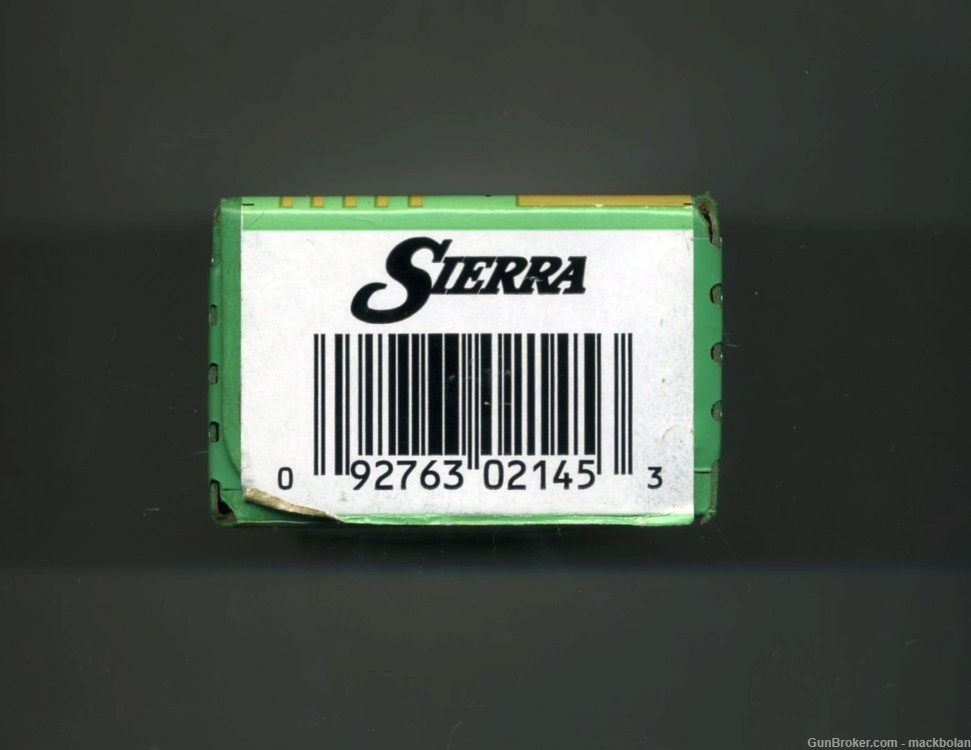 Sierra .308 Diameter - 165 Grain - Spitzer Boat Tail Bullets - Box 100-img-2