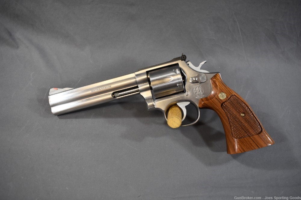 Smith & Wesson 686-3 DCM - .357 Double-Action Revolver w/ 6" Barrel-img-1