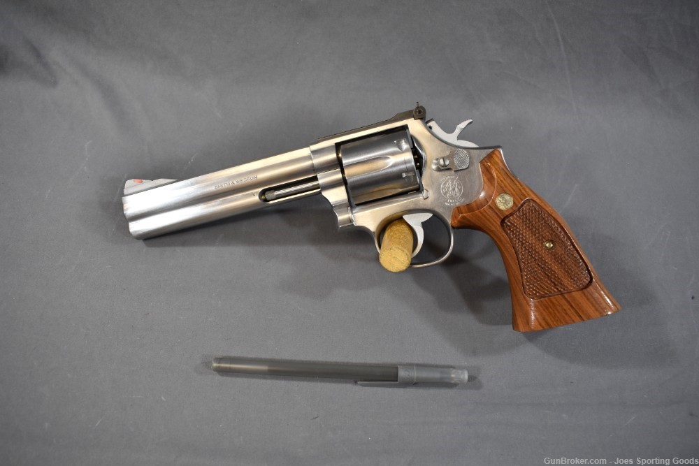 Smith & Wesson 686-3 DCM - .357 Double-Action Revolver w/ 6" Barrel-img-2