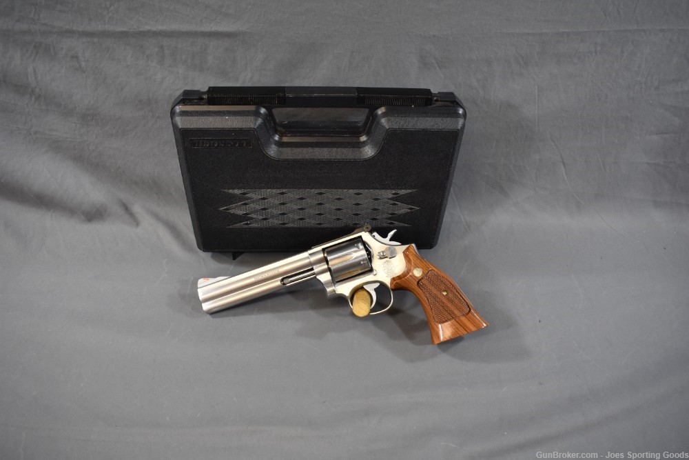 Smith & Wesson 686-3 DCM - .357 Double-Action Revolver w/ 6" Barrel-img-0