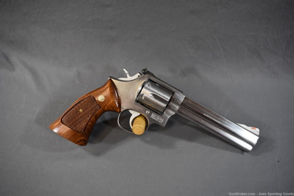 Smith & Wesson 686-3 DCM - .357 Double-Action Revolver w/ 6" Barrel-img-6